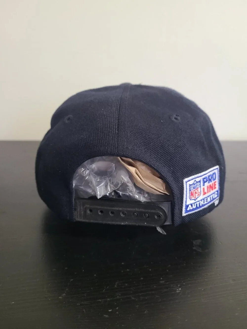 Vintage Minnesota Vikings Snapback Hat Sports Specialties Plain Logo NWOT